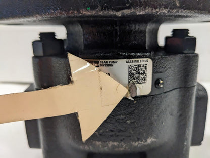 NEW PARKER 7029210075 LIGHT DUTY HYDRAULIC GEAR PUMP BSRG5