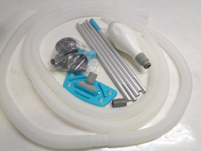 NEW SKOOBAMAX POOL VACUUM KIT 8-18' 530 GAL MIN./1300 GAL MAX. CAPACITY R28