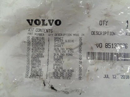 VOLVO HOLSET HE400VG TURBOCHARGER 5355484RV FOR VOLVO D13 ENGINE REMAN E2