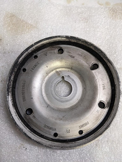 PORSCHE BOXSTER 987 05-08 PULLEY CRANKSHAFT 99610211563 USED 996.B.G.L.