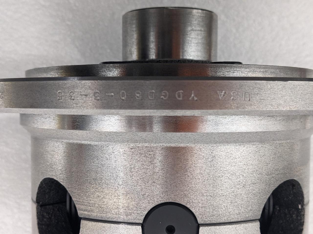 YUKON YDGD80-3-35 DURA GRIP POSI DIFFERENTIAL 35 SPLINE 4.10 RATIO NEW K2