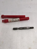 GALAXY INDUSTRIES RE-PB ROTARY SPLINE SHANK FOR REBAR/PLATE CUTTER NEW R22T5