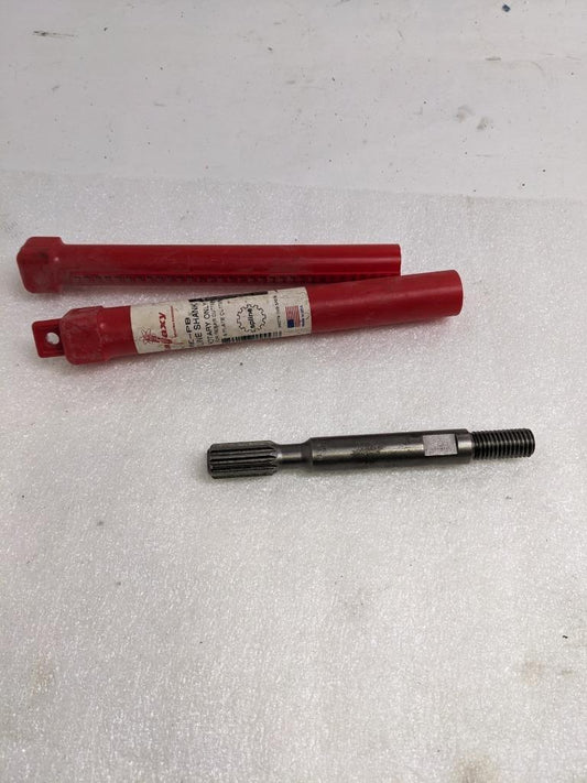 GALAXY INDUSTRIES RE-PB ROTARY SPLINE SHANK FOR REBAR/PLATE CUTTER NEW R22T5