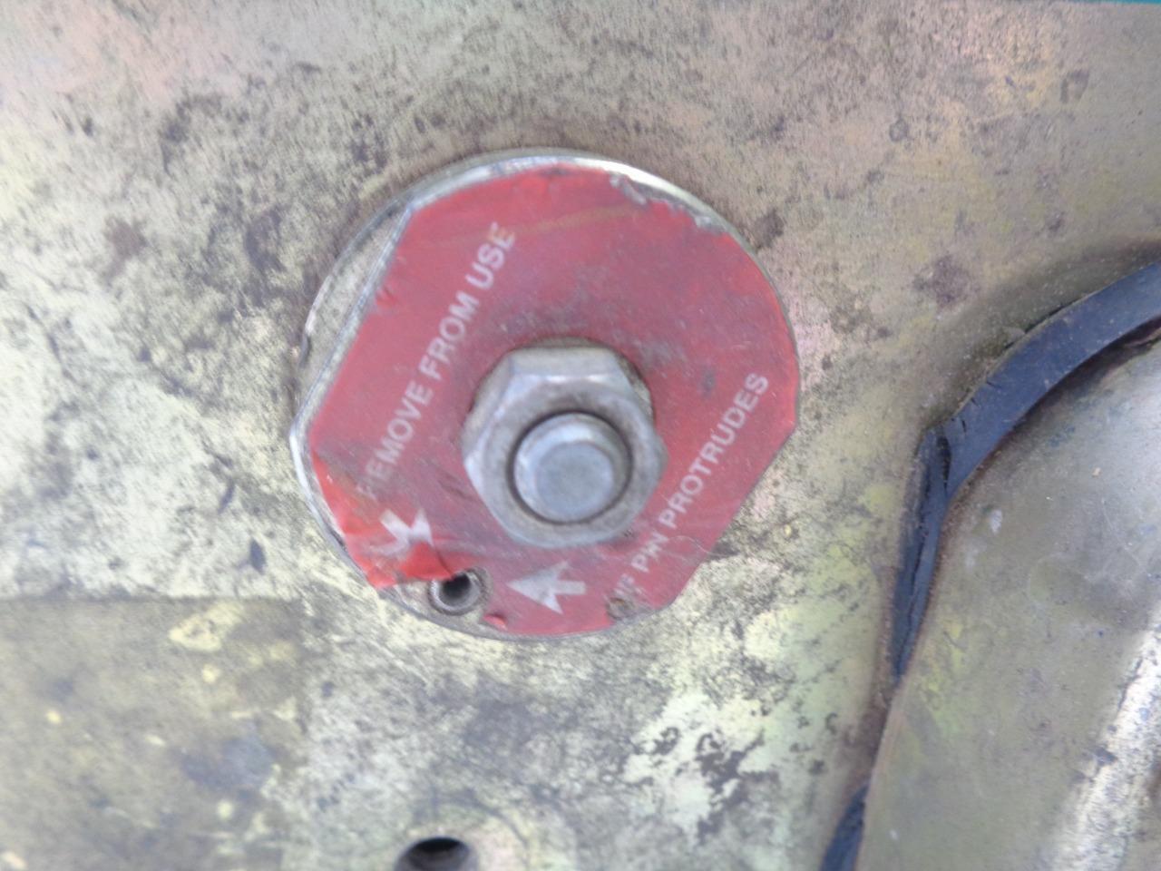 MSA LYNX PERSONAL SAFETY SIDE HOIST 10016727 (MISSING MANUAL HANDLE) USED H1