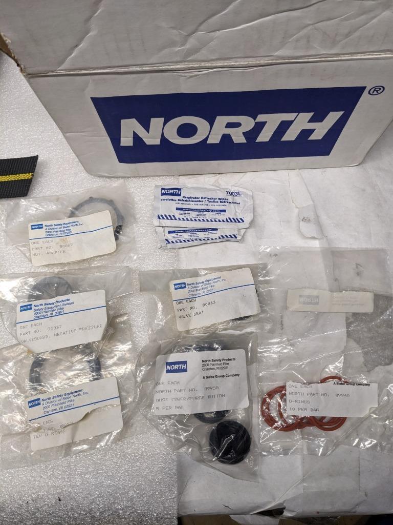 HONEYWELL NORTH SAFETY PRODUCTS COMPACT AIR RESPIRATORY PAPR CUSTOM KIT NEW B2