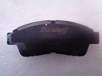 NEW PAIR OF DURALAST GOLD CMAX BRAKE PADS FITS HONDA / ACURA DB917FF R5TF