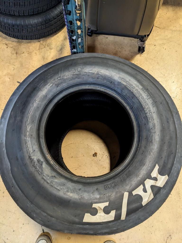 MICKEY THOMPSON ET DRAG WL 33.0 16.5 15S DRAG SLICK TIRE 90000000888-106-1/4"