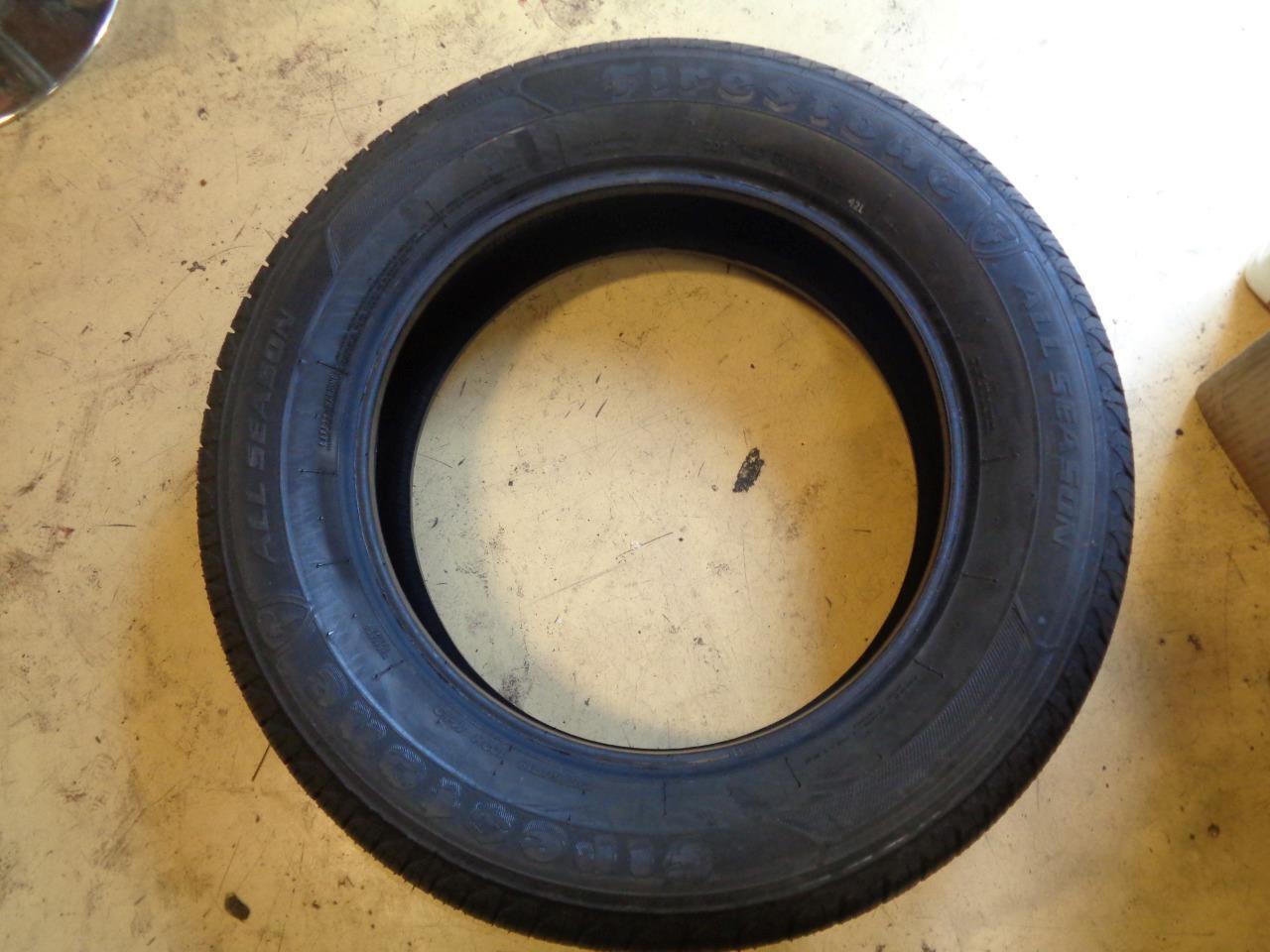 2 FIRESTONE ALL SEASON P 235 60 18 103H SL TIRES 003040 BQ3