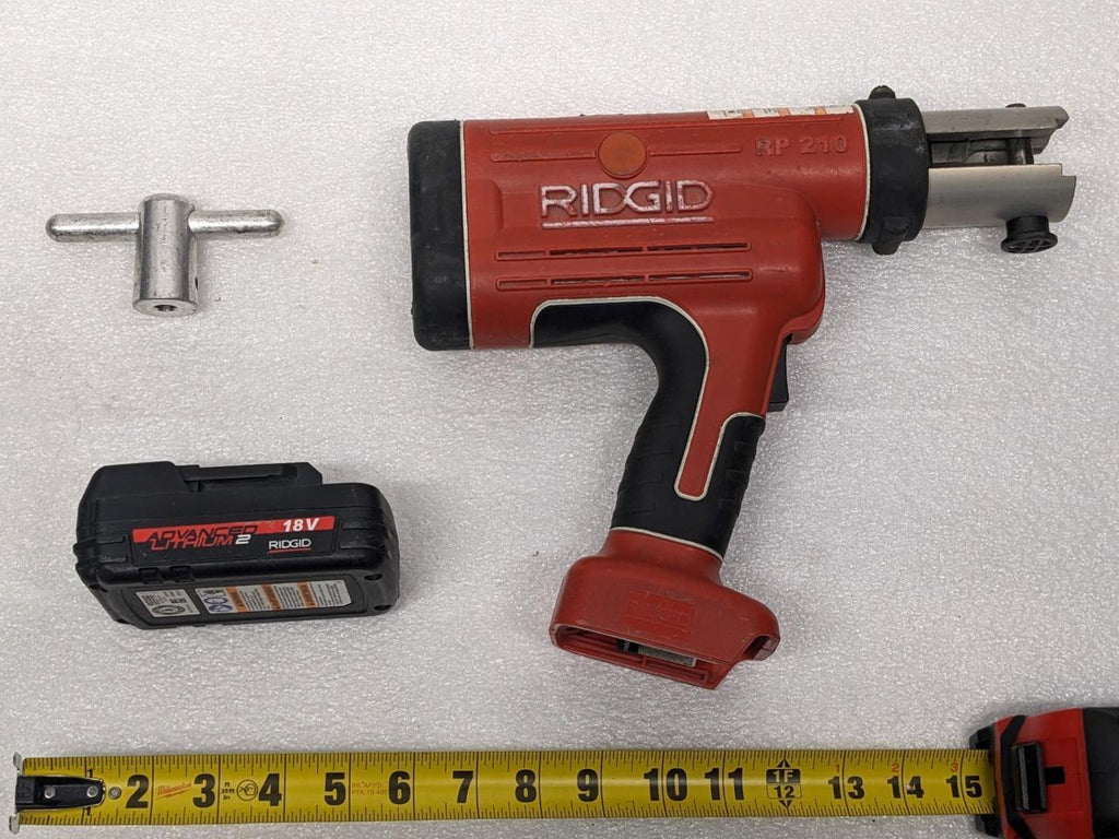 Ridgid RP 210 Press Frame Kit USED R10