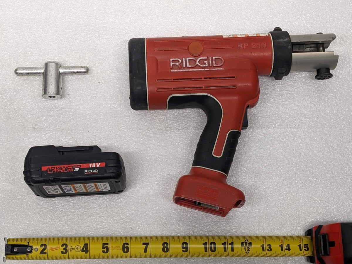 Ridgid RP 210 Press Frame Kit USED R10