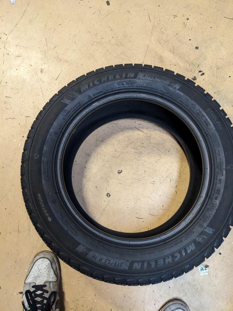 MICHELIN X-ICE SNOW P 215 55 16 97H XL TIRE 34417 CQ3