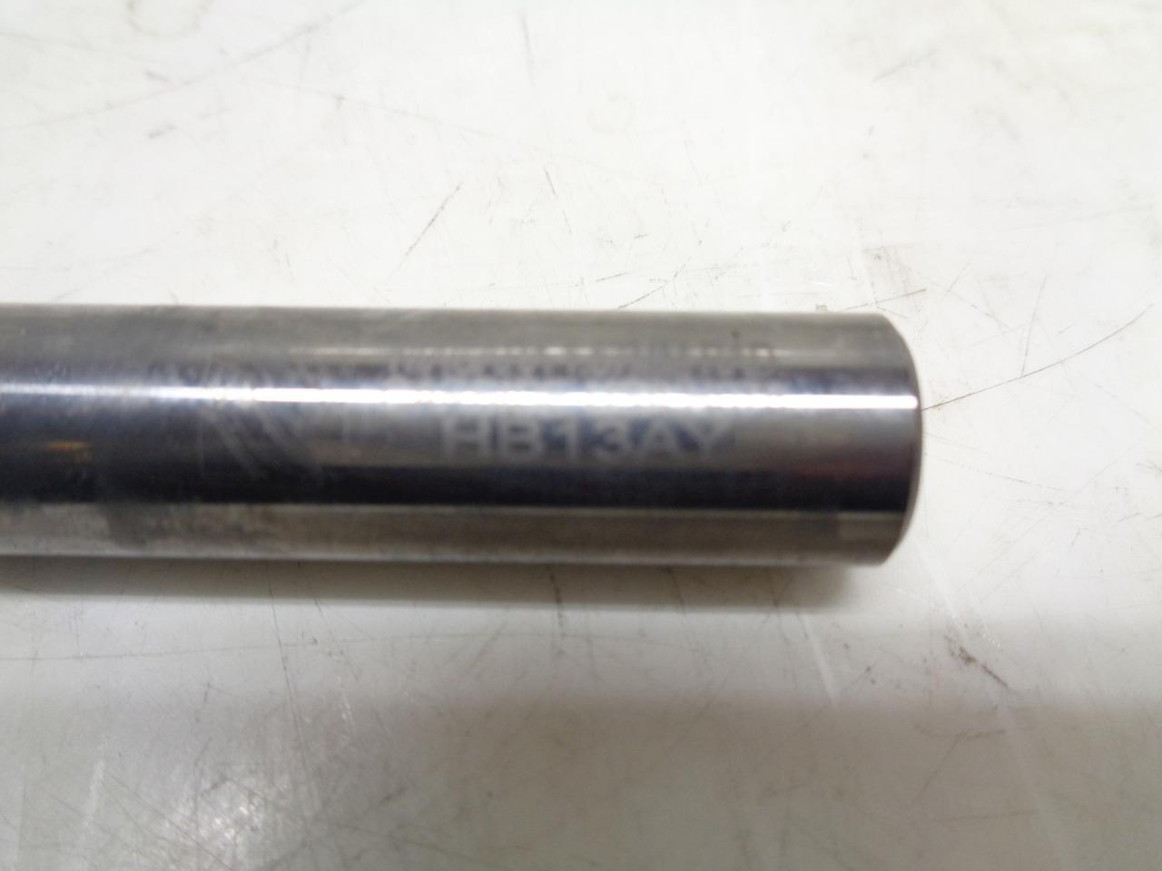 NEW NIAGARA HB13AY CARBIDE END MILL TAPERED 1.57mmx1" 2 FLUTE R22T6BA