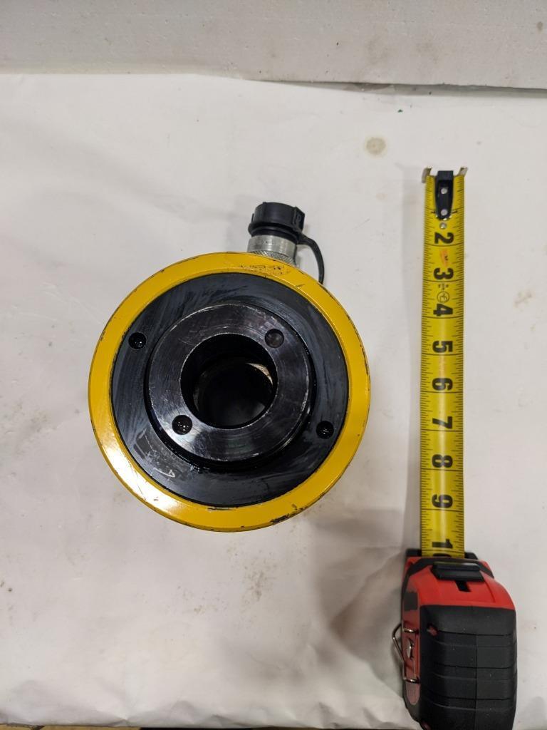 ENERPAC RCH302 30 TON 10K PSI HOLLOW PLUNGER HYDRAULIC CYLINDER BSRG5