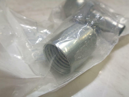 1 PACK OF 5 GATES G35210-1010 1/2" STEEL DUAL SEAT JIC & A1 FLARE COUPLING R10TD