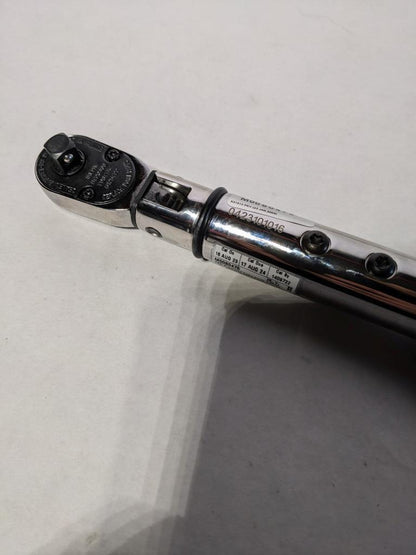 SNAP-ON TECH WRENCH 24-240 IN LB WITHOUT CASE TORQUE 20FT-LB NEW R29