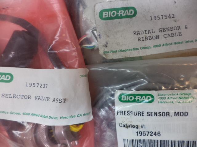 BIO-RAD LAB EQUIPMENT REPLACEMENT PARTS/ACCESSORIES KIT CASE BLEACH PROCEDURE SR