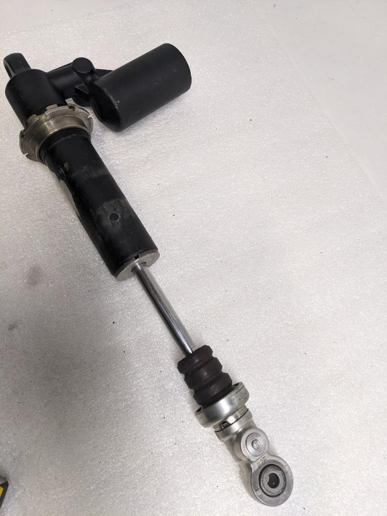 RACE TECH 1-7/8" OD SHOCK ABSORBER 19" EXT TO 15-1/2" RET 1/2" DIA SHAFT USED R9
