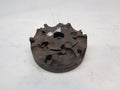 INDEXABLE METAL SURFACE MILLING TOOL (NO INSERTS ATTACHED) 6" DIAMETER NEW H2