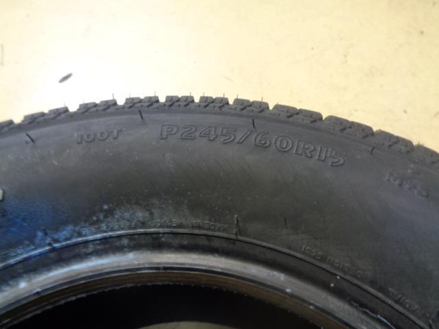 2 MASTERCRAFT AVENGER GT WL P 245 60 15 100T SL 90000005351 TIRES BQ2