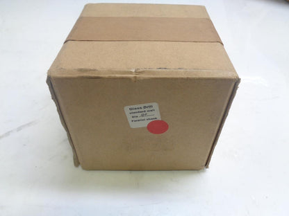 CRL 331747 GLASS DRILL 4" DIAMETER STANDARD WALL PARALLEL SHANK R22T1