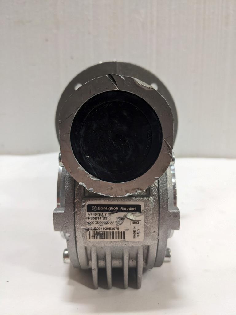 Bonfiglioli Right Angle Worm Reducer 200680038 VF49P17P80B14B3 NEW BSIG1