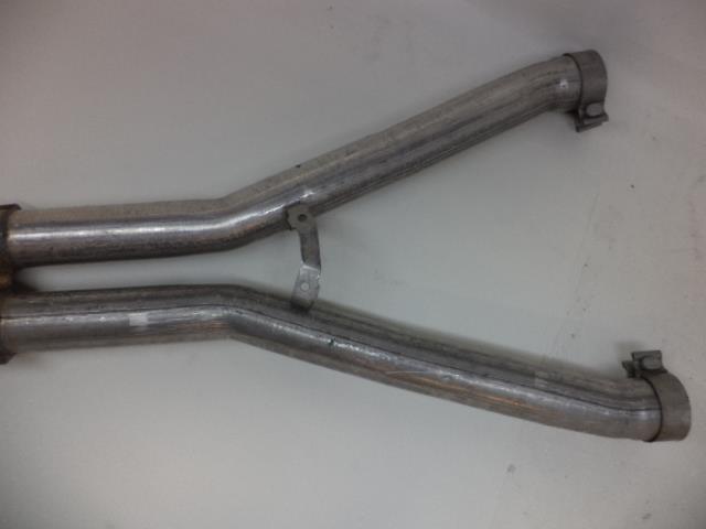 NEW OEM 2008-09' 6.2L V8 GM CORVETTE CATTED X-PIPE EXHAUST SYSTEM 25958410