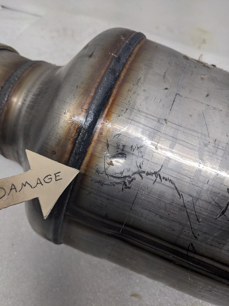 DIESEL DPF PARTICULATE FILTER 82003293 FOR NAVISTAR/INTERNATIONAL NEW B2