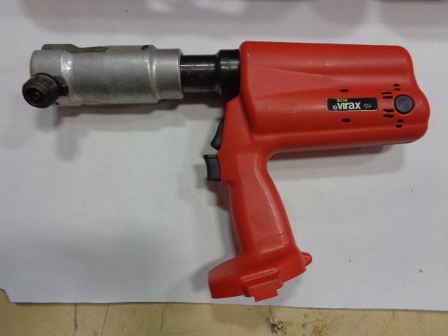 USED STANLEY VIRAX P20+ CRIMPING TOOL 253022 2 BATTERIES AND CHARGER R2