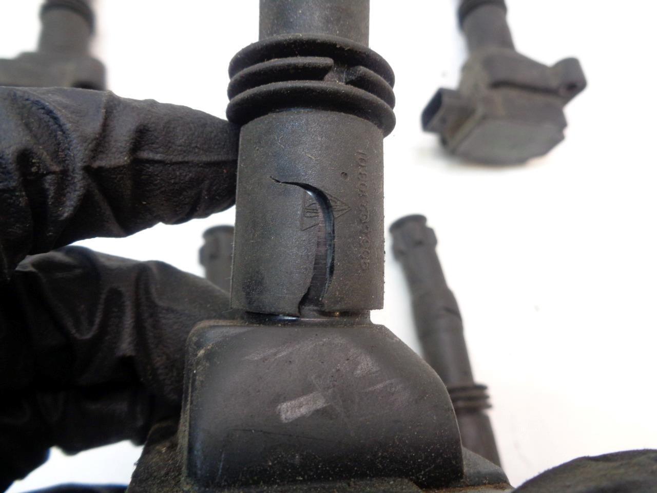 USED SET OF 5 PORSCHE 03-08 911 996 BOXSTER IGNITION COIL 996.602.102.00  R20T6