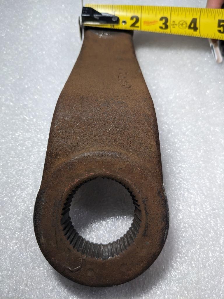 MOPAR STEERING PITMAN ARM MOPAR 52122392AA FOR DODGE RAM 2009-2012 USED R24T1