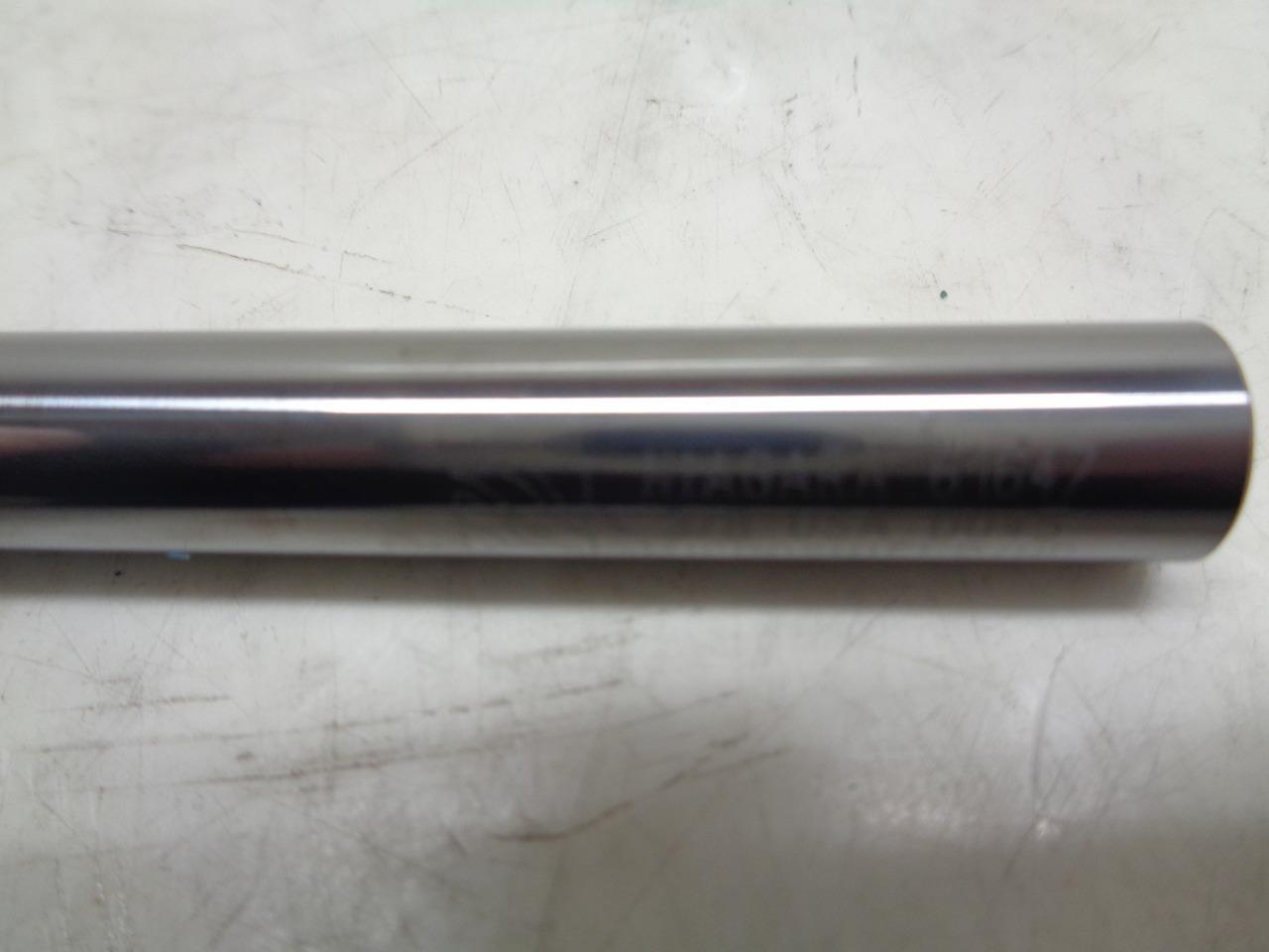 NEW NIAGARA 61647 CARBIDE END MILL ALUM-TICN COATING 3/8"x1-1/2" 3 FLUTE R22T6BA