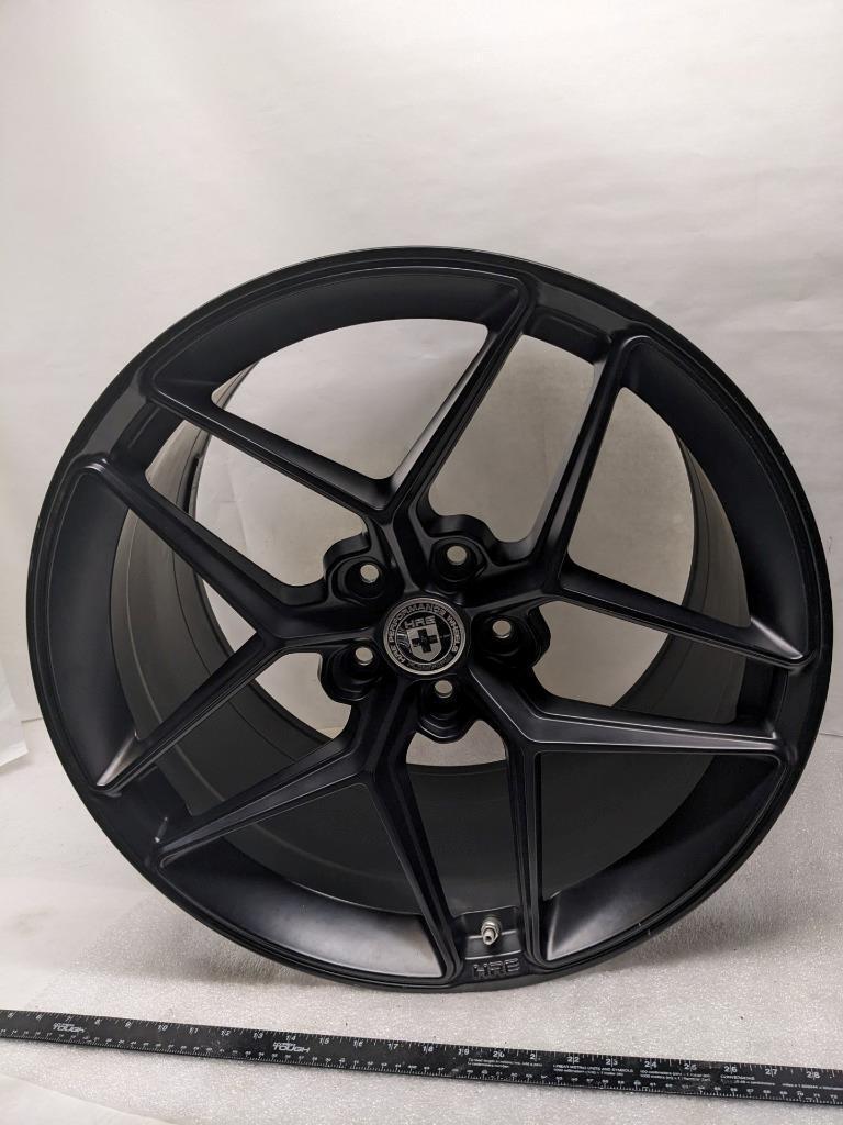 1 HRE WHEEL 11L011552243TM WHEEL 20X11.5J ET+52 TARMAC FINISH 5X120 NEW WR