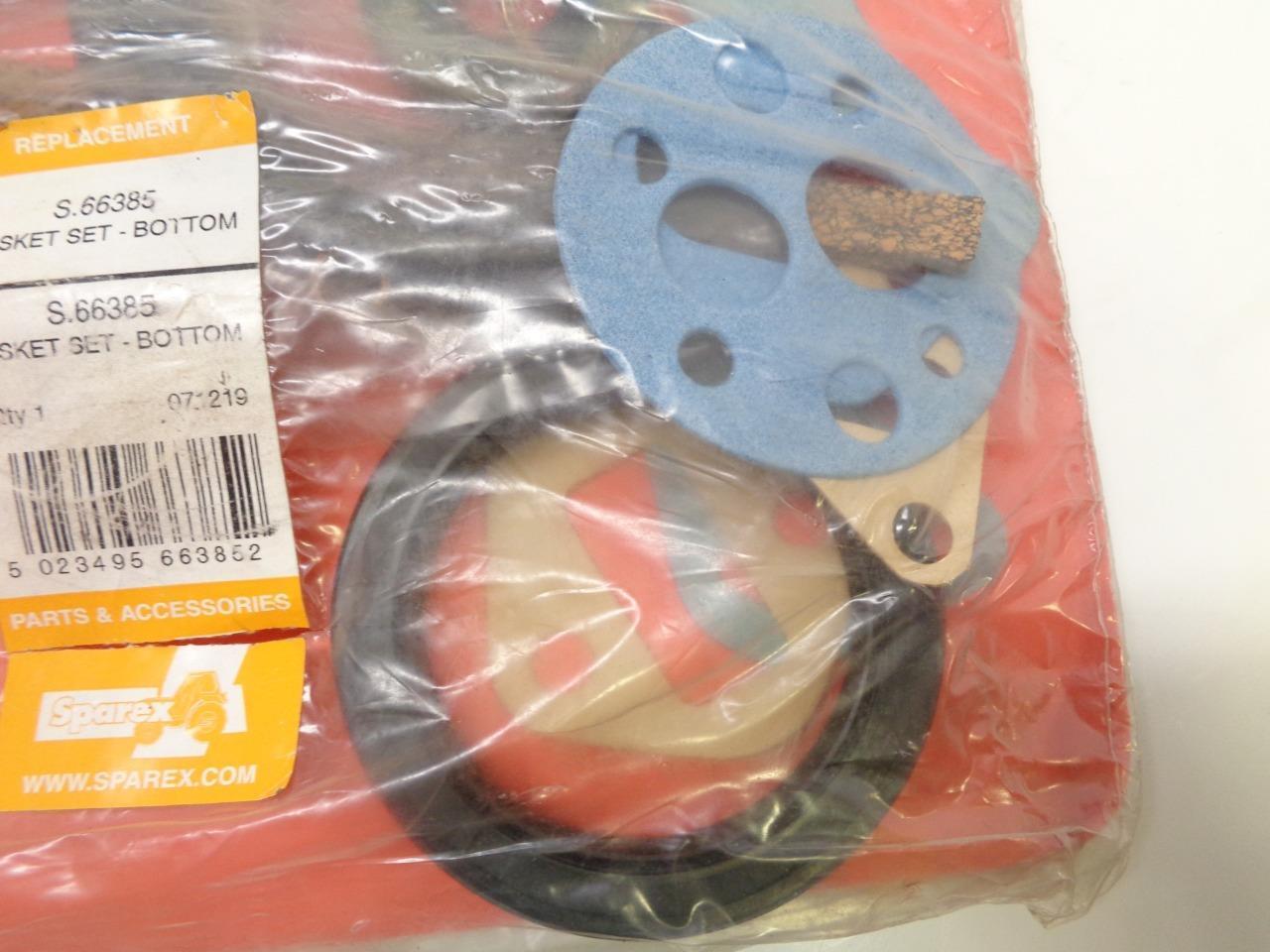 SPAREX REPLACEMENT GASKET SET-BOTTOM S.66385 R15