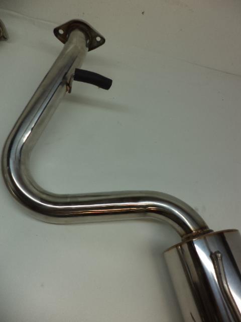 2005-10' Scion TC VVTi 2AZ-FE SR-S Stainless Catback Exhaust Kit NEW R19