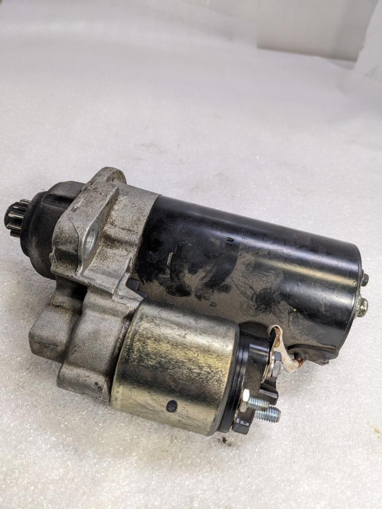 PORSCHE 911/996 STARTER IGNITION BOSCH 99660410300 10-SPLINE USED 996B.G.L.