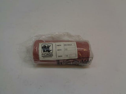 NEW INDASA ABRASIVES 100 DISK ROLL 500 GRIT 600-500LR R7TE