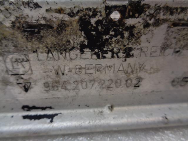 Porsche 911 3.6L Engine Oil Cooler 964 207 220 02 USED GENUINE R24T7