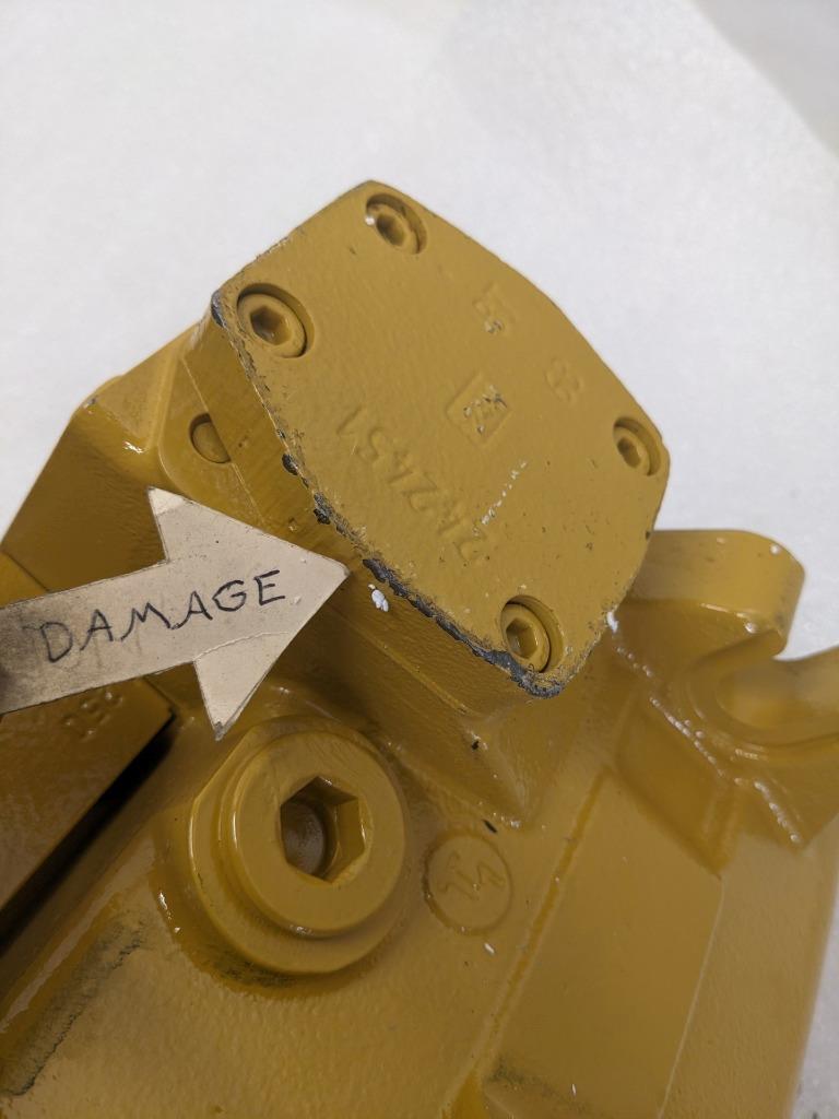 CAT 0R-7792-00 HYDRAULIC PUMP FOR VARIOUS CAT COMPACTORS CS/CP REMAN H1