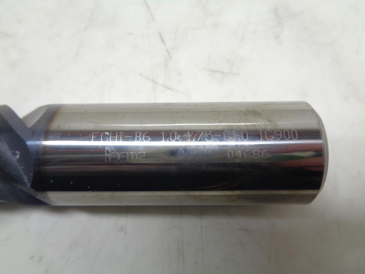 NEW BEAR 5604686 CARBIDE END MILL 1"x1-3/4" 6 FLUTE R22T6BM2