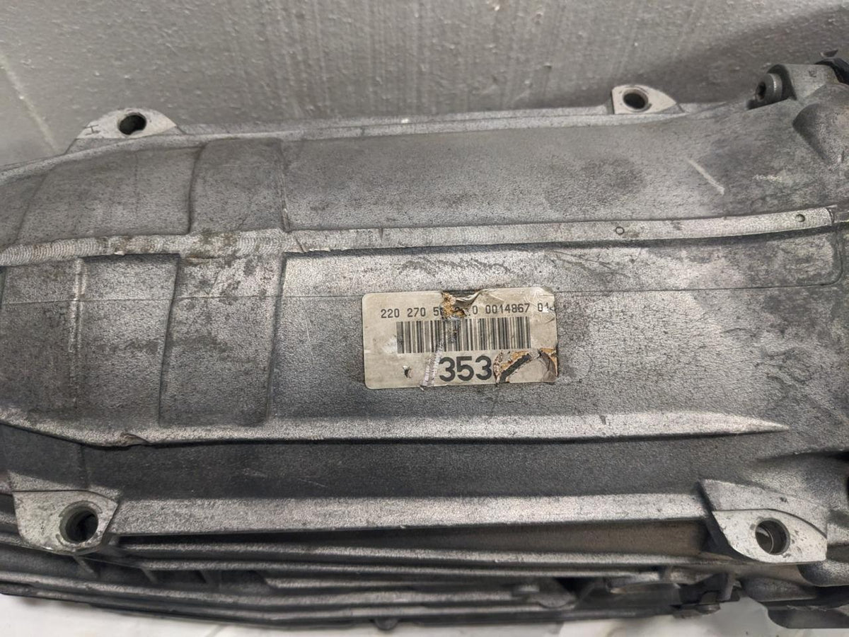 Mercedes 2202705701 2002 S Class 220 Type, AT, S500, ID 7 speed Transmission B2