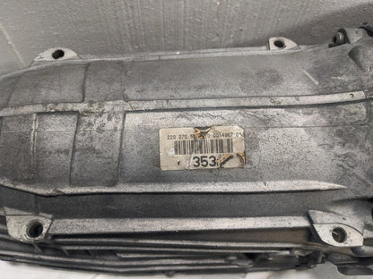 Mercedes 2202705701 2002 S Class 220 Type, AT, S500, ID 7 speed Transmission B2
