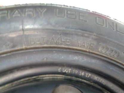 HYUNDAI ACCENT SPARE WHEEL 15X3.5 52910-1R900 & KUMHO TIRE T125/80D15 95M KSLR
