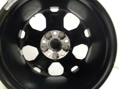 USED Mopar Jeep Wrangler Wheel Black Polished #6BZ391XFAA  5x127 17x7.5 ET44.45
