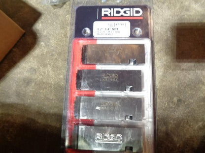 RIDGID 1224 PIPE THREADING MACHINE WITH 1/4"-2" UNIVERSAL DIE HEAD NEW B2