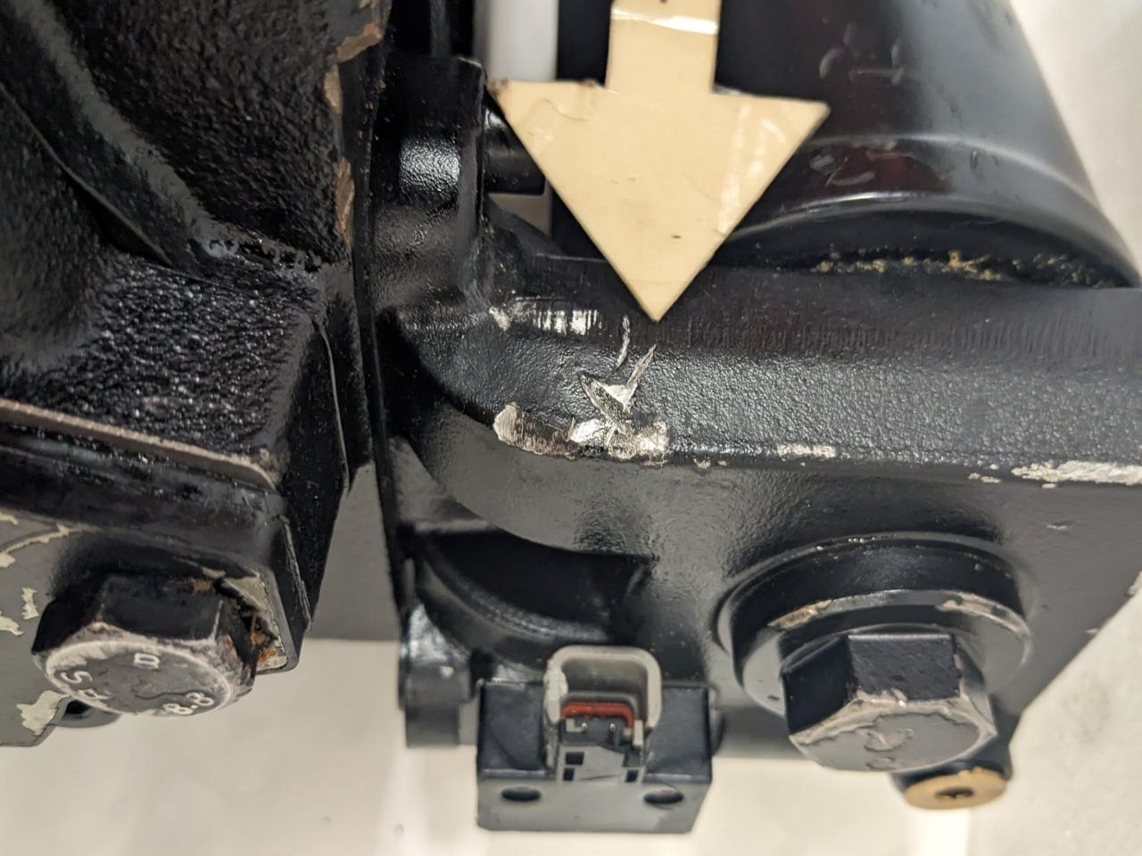 DAMAGED DANFOSS H1P078L A A A2C2N HYDRAULIC CLOSE CIRCUIT AXIAL PUMP BSRG4