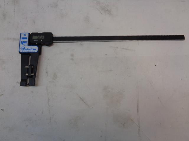 NEW CENTRAL TOOLS CRN6469 DIGITAL ROTOR/DRUM GAUGE 14 1/2" 436230 R15