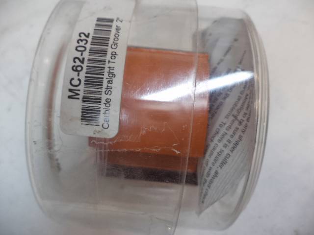 NEW FREEBORN 2" CARBIDE STRAIGHT TOP GROOVER MC-62-032 R22T2