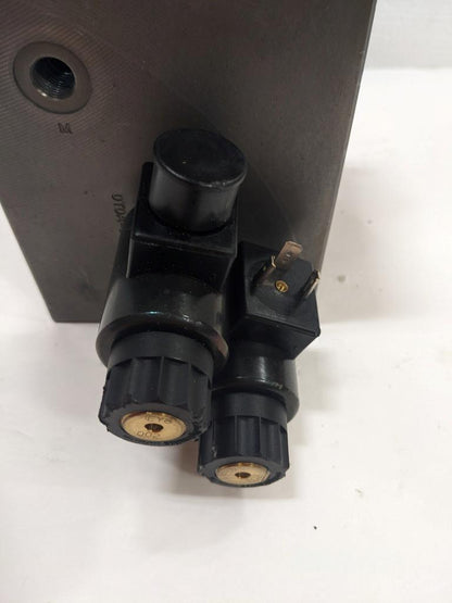 ATP HYDRAULIK AG MANIFOLD W/ VALVES IE98-A2 B511-035-G02QD2 BSRG6