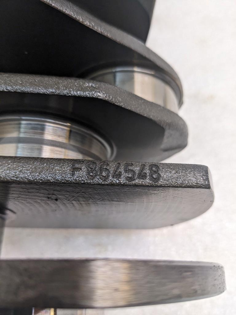 PORSCHE 986/987 BOXSTER CAYMAN 3.2 08 78MM CRANKSHAFT 9961016R USED 996BGL2