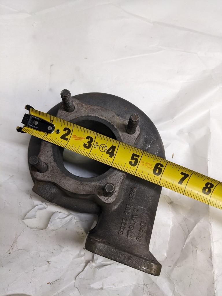 BORG WARNER KKK TURBOLADER HOUSING 5222 101 6384 NEW E1